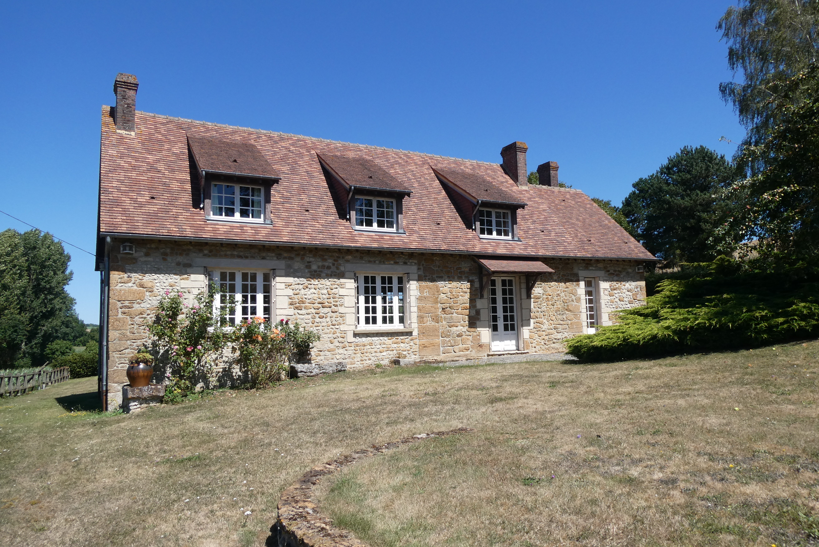 vente MAISON ANCIENNE ISOLEE EN CAMPAGNE PROCHE MORTAGNEAUPERCHE 4