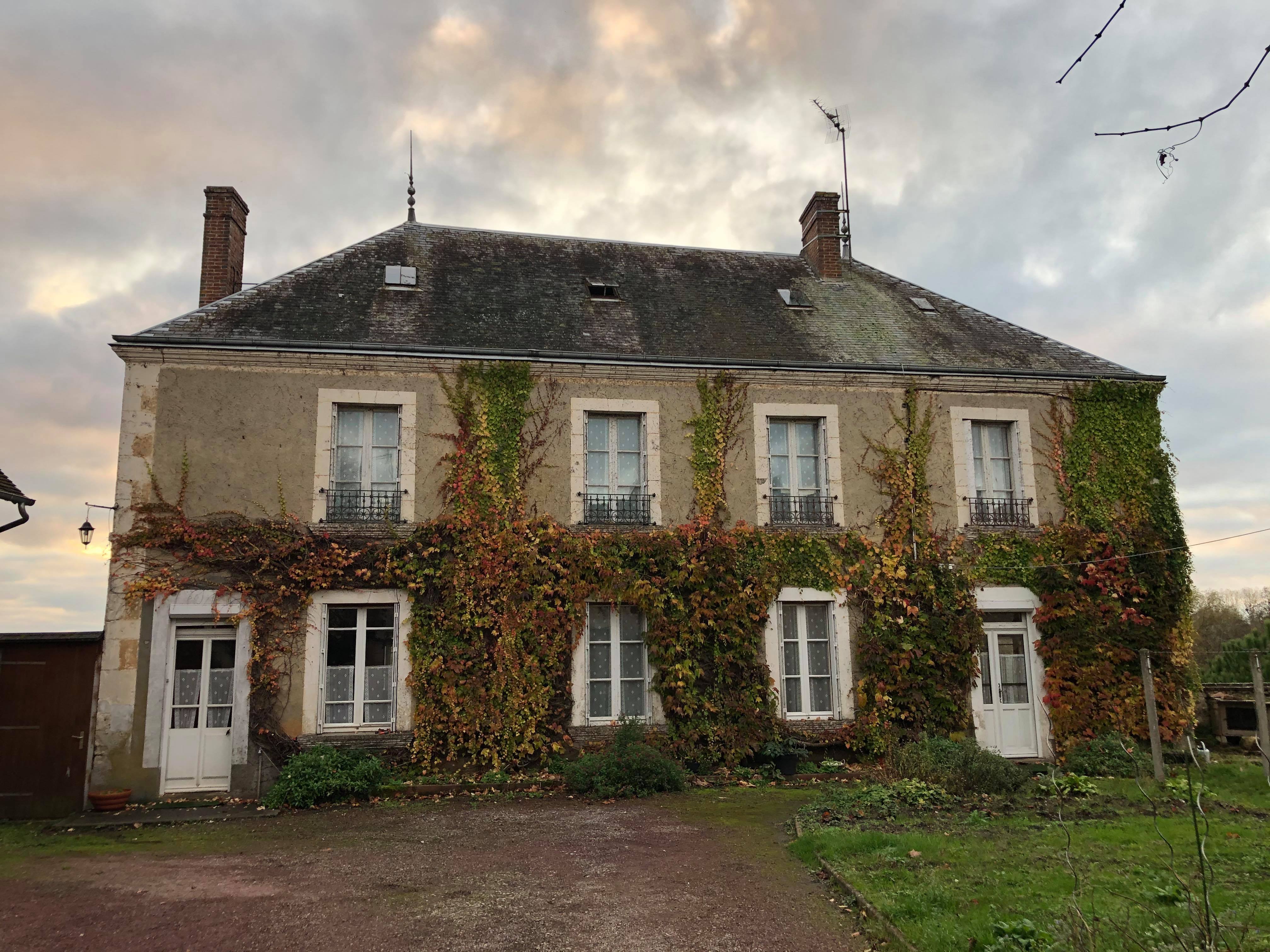 vente MAISON DE MAÎTRE DANS LE PERCHE